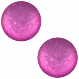 Cabochon Polaris 20mm paipolas matt purple orchid 20889