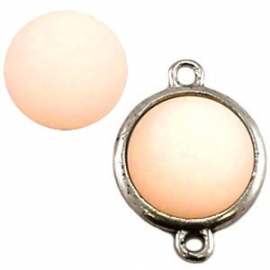 Cabochon Polaris 20mm matt light peach 15740