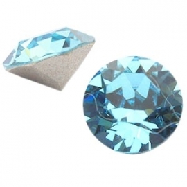 Swarovski Elements puntsteen SS39 8mm aquamarine blue 20018