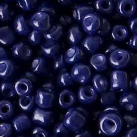 Rocailles 4mm 6/0 berry blue 56699