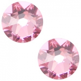 Swarovski Elements SS34 flatback Xirius Rose light rose 26955