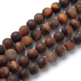 Tiger Eye frosted 4mm XGD688
