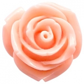 Roosje 15x7mm rose peach orange