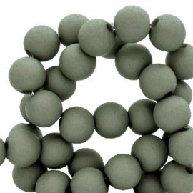 Acrylkraal 6mm rond iceberg green grey 69091