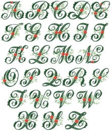 Monogram #08 - Ivy