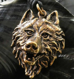 HA11 - Viking hanger met wolfskop