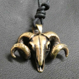 HA12 - Viking hanger met ramskop