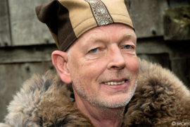 VM04 - Wollen Viking puntmuts