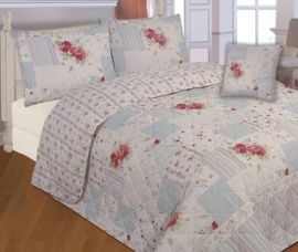 Quilt Patchwork - 2-persoons