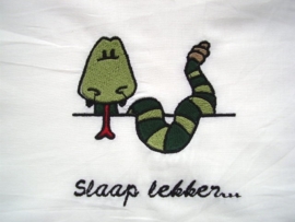 Ledikantlakentje Jungle serie - Slang