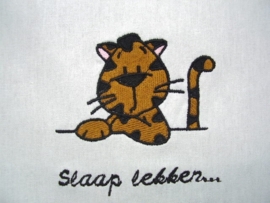 Ledikantlakentje Jungle serie - Tijger