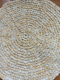 RR096 - Ronde badmat / kattenkleedje