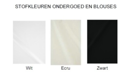 BL01 - Blouse met korte mouw