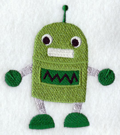 Groene robot