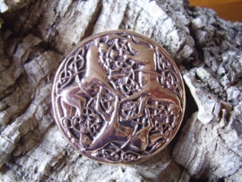 BR04 - Bronzen Keltische paardenbroche