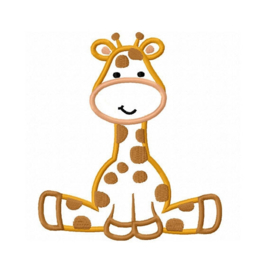 Slabbetje met Girafje