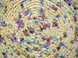 RR074 - Ronde badmat / kattenkleedje - VERKOCHT