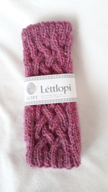 AW05 - Gebreide wollen armwarmers - Roze