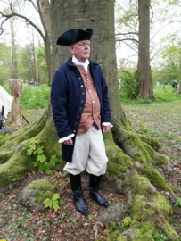 GL01 - Linnen gilet als in Outlander