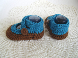 SL06 - Hardblauw met bruin