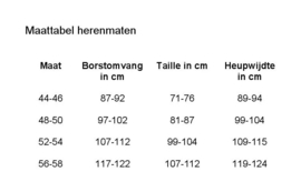 GL03 - Gilet met V-hals en dubbele sluiting