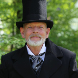 HJ03 - Dickens tailcoat