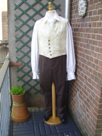 HB04 - Dickens broek met knoopflap