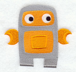 Oranje robot