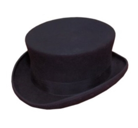 HH01 - Victoriaanse halfhoge hoed