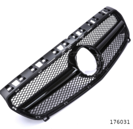 MERCEDES W176 A KLASSE AMG LOOK GRILL SPORTGRILL  Bj  2012-09/2015 Glanszwart