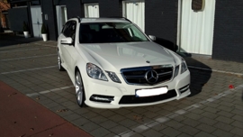 Mercedes W212 E Klasse AMG Look Grill Chroom/Mat Chroom Bj 2009-2013