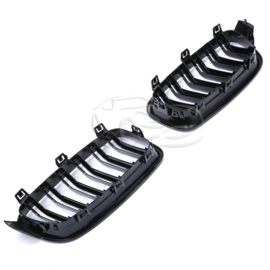 BMW M3 F31 3ER F30  Bumpergrill Glanszwart