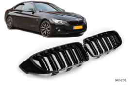 BMW  4 Serie F32-F33-F36-F82-F80 Glanszwart