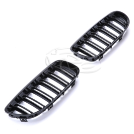 BMW M3 Look Grill Sportgrill Grille Koelergrill  Nieren Performance   3ER E90 E91 Glanszwart