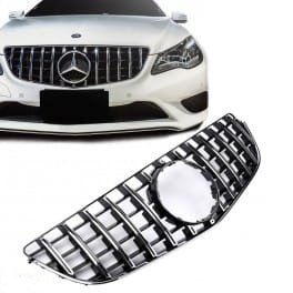 Mercedes W207 E Klasse PANAMERICANA AMG GT Grill Sportgrill koelergrill Bouwjaar 2009-5/2013