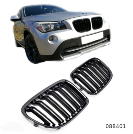 BMW  X1 Serie E84 Glanszwart