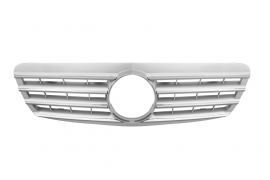 Mercedes W220 S Klasse AMG Look Grill Zilver/chroom Bj 1998-2002