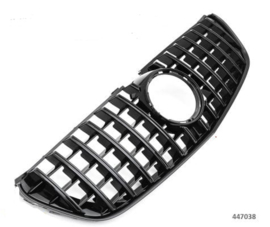 Mercedes W447 V Klasse 360 ° PANAMERICANA AMG LOOK Grill Grille  Glanszwart Bj 2014-3/2019