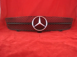 Mercedes W219 CLS AMG Look Grill Matzwart Met Chromen Ster Bj 2008-2010