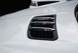 Mercedes R172 SLK AMG Look Chromen Motorkap Vinnen Bj 2011-2015