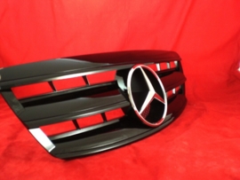 Mercedes W220 S Klasse AMG Look Grill Glanszwart  Bj 2002-2006