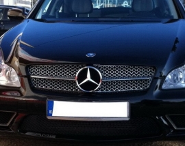 Mercedes W219 CLS AMG Look Grill Chroom Bj 2008-2010