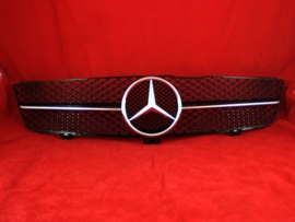 Mercedes W219 CLS AMG Look Grill Zwart/Chroom Bj 2008-2010