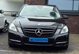 Mercedes W212 E Klasse AMG Look Grill Glanszwart Bj 2009-2013