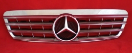 Mercedes W220 S Klasse AMG Look Grill Chroom Bj 1998-2002