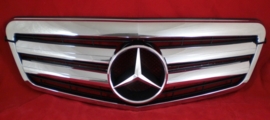 Mercedes W212 E Klasse AMG Look Grill Chroom Bj 2009-2013