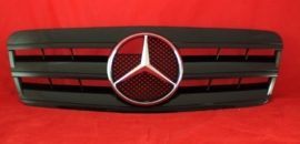 Mercedes W208 CLK AMG Look Grill Glanszwart Bj 1997-2003