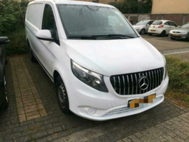 Mercedes W447 VITO PANAMERICANA AMG LOOK Grill Grille  Glanszwart/Chroom Bj  2014-2019