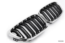 BMW 2 Serie Grill  Sportgrill Performance  F22 F23 F87 Glanszwart/Chroom Bj Vanaf 11/2013