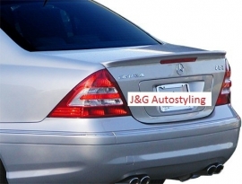 Mercedes W203 C Klasse AMG Look  kofferbakspoiler Bj 2000-2008